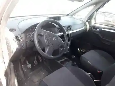 Scrapping Vehicle opel meriva b 1.7 16v cdti of the year 2003 powered z17dth