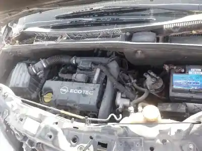 Scrapping Vehicle opel meriva b 1.7 16v cdti of the year 2003 powered z17dth