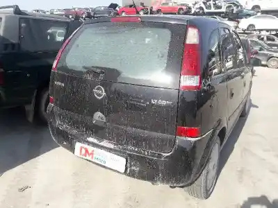 Scrapping Vehicle opel meriva b 1.7 16v cdti of the year 2003 powered z17dth