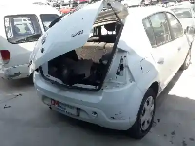 Scrapping Vehicle dacia sandero básico of the year 2009 powered k7j710