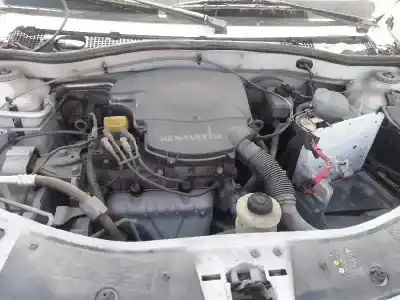 Scrapping Vehicle dacia sandero básico of the year 2009 powered k7j710