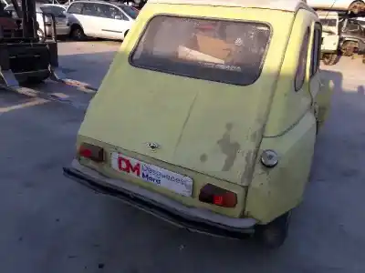 Veículo de Sucata citroen dyane 0.6 (am2) do ano 1976 alimentado 