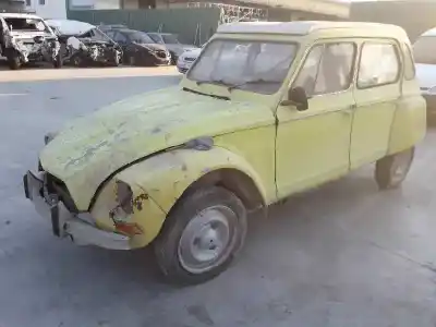 Veículo de Sucata citroen dyane 0.6 (am2) do ano 1976 alimentado 