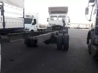 Veículo de Sucata nissan atleon 160 160 do ano 2005 alimentado b660