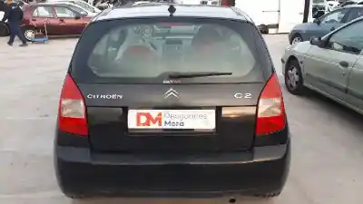 Scrapping Vehicle citroen c2 cool of the year 2003 powered hfx