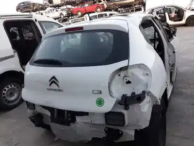 Veicolo di demolizione citroen c3 business dell'anno 2017 alimentato bh02