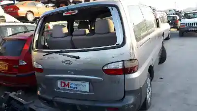 Scrapping Vehicle hyundai h1 2.5 crdi cat of the year 2004 powered d4bh