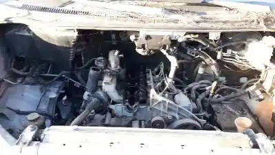 Scrapping Vehicle hyundai h1 2.5 crdi cat of the year 2004 powered d4bh