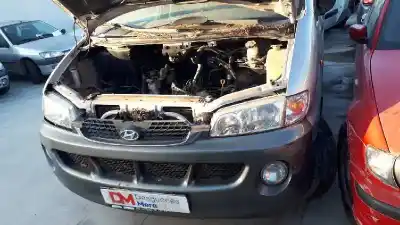 Scrapping Vehicle hyundai h1 2.5 crdi cat of the year 2004 powered d4bh