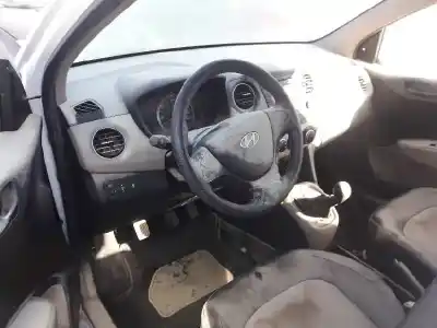 Scrapping Vehicle hyundai i10 classic of the year 2015 powered g3la