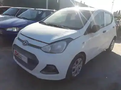 Scrapping Vehicle hyundai i10 classic of the year 2015 powered g3la