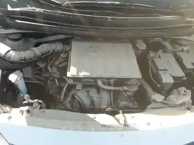 Scrapping Vehicle hyundai i10 classic of the year 2015 powered g3la