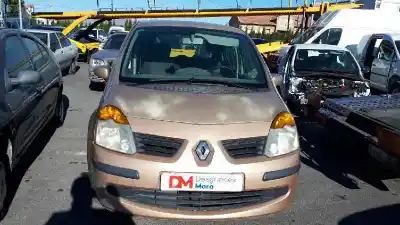 Scrapping Vehicle renault modus confort dynamique of the year 2005 powered k4j g7