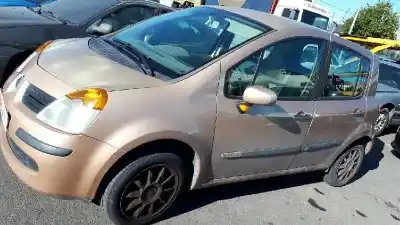 Scrapping Vehicle renault modus confort dynamique of the year 2005 powered k4j g7