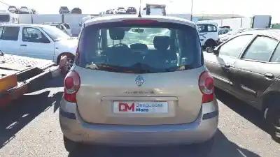 Scrapping Vehicle renault modus confort dynamique of the year 2005 powered k4j g7