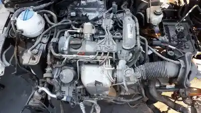 Sloopvoertuig seat leon (1p1) 1.2 tsi van het jaar 2005 aangedreven cbz