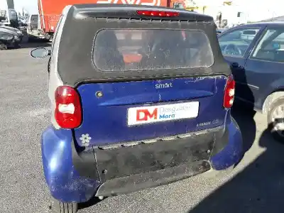 Sloopvoertuig smart coupe 0.8 cdi cat van het jaar 2005 aangedreven 61