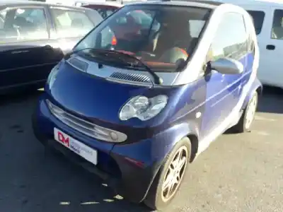 Sloopvoertuig smart coupe 0.8 cdi cat van het jaar 2005 aangedreven 61