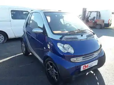 Scrapping Vehicle SMART COUPE 0.8 CDI CAT of the year 2005 powered 61