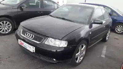 Scrapping Vehicle audi a3 (8l) 1.8 20v turbo of the year 2001 powered aum