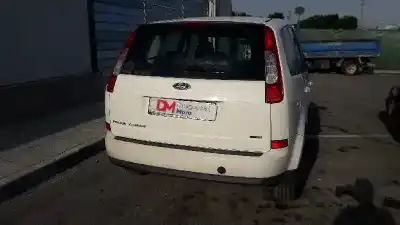Scrapping Vehicle ford focus c-max (cap) ambiente (d) of the year 2004 powered g8da
