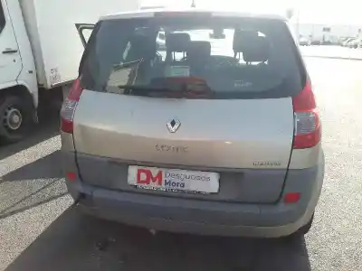 Sloopvoertuig renault scenic ii authentique van het jaar 2007 aangedreven f9q l8