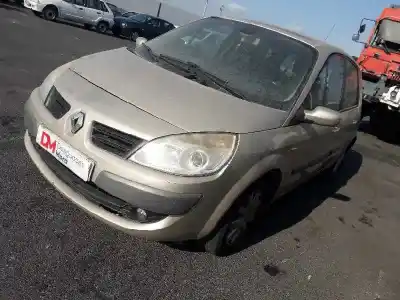 Sloopvoertuig renault scenic ii authentique van het jaar 2007 aangedreven f9q l8