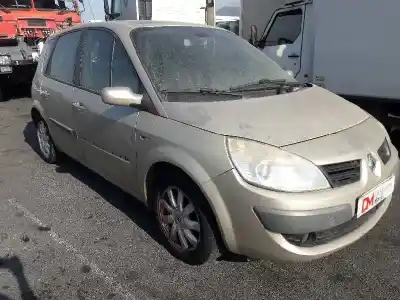 Sloopvoertuig RENAULT SCENIC II Authentique van het jaar 2007 aangedreven F9Q L8