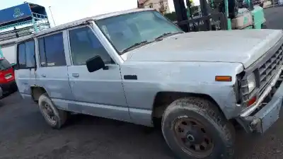Veículo de Sucata nissan patrol 3.3d do ano 1986 alimentado d-sd33