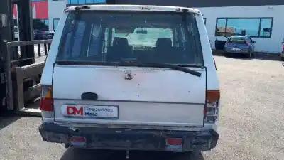 Veículo de Sucata nissan patrol 3.3d do ano 1986 alimentado d-sd33