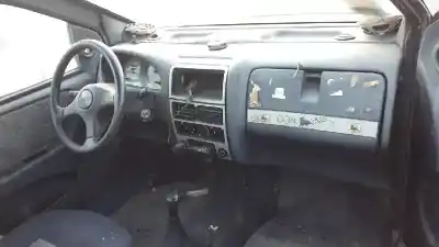 Sloopvoertuig aixam 500-4 e44vba 400cc van het jaar 2003 aangedreven 