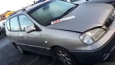 Scrapping Vehicle KIA CARENS 1.8 LS Monovolumen of the year 2002 powered G/TB