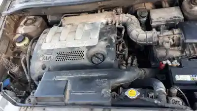 Scrapping Vehicle kia carens 1.8 ls monovolumen of the year 2002 powered g/tb
