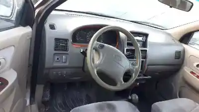 Scrapping Vehicle kia carens 1.8 ls monovolumen of the year 2002 powered g/tb