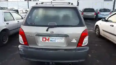 Scrapping Vehicle kia carens 1.8 ls monovolumen of the year 2002 powered g/tb