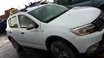 Veículo de Sucata DACIA SANDERO 1.0 12V do ano 2018 alimentado H4B BA