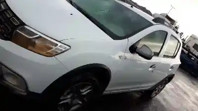 Veículo de Sucata dacia sandero 1.0 12v do ano 2018 alimentado h4b ba