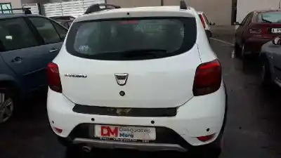 Veículo de Sucata dacia sandero 1.0 12v do ano 2018 alimentado h4b ba