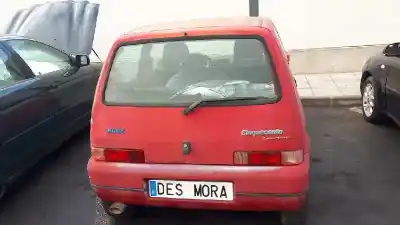 Sloopvoertuig fiat cinquecento (170) * van het jaar 1997 aangedreven 