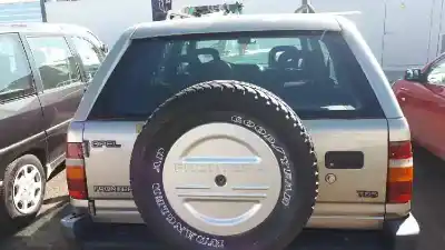 Scrapping Vehicle opel frontera a arizona of the year 1998 powered d-vm41b