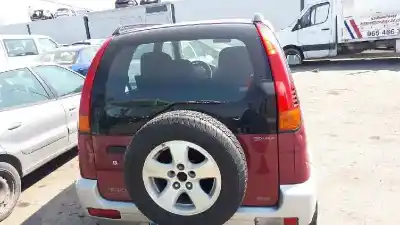 Veicolo di demolizione daihatsu terios (j100) cx dell'anno 1998 alimentato hc