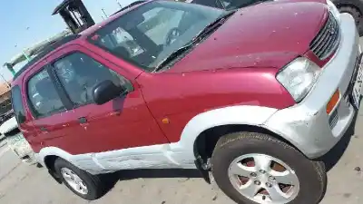 Veicolo di demolizione DAIHATSU TERIOS (J100) CX dell'anno 1998 alimentato HC