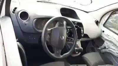 Veículo de Sucata renault kangoo 1.5 dci diesel fap do ano 2018 alimentado k9k e6