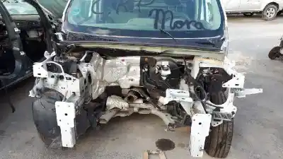 Veículo de Sucata renault kangoo 1.5 dci diesel fap do ano 2018 alimentado k9k e6