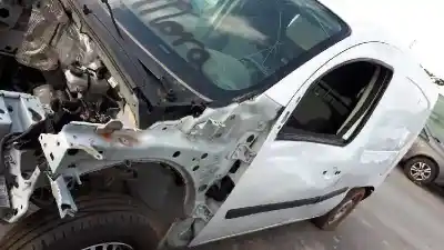 Veículo de Sucata renault kangoo 1.5 dci diesel fap do ano 2018 alimentado k9k e6