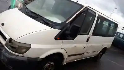 Scrapping Vehicle ford transit mod.2000 caja abierta 2.0 td cat of the year 2001 powered 