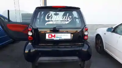 Verschrottungsfahrzeug smart coupe edition bluemotion des jahres 2002 angetrieben g 13