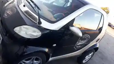 Verschrottungsfahrzeug smart coupe edition bluemotion des jahres 2002 angetrieben g 13