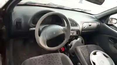 Veicolo di demolizione citroen saxo 1.5 diesel dell'anno 1999 alimentato vjz