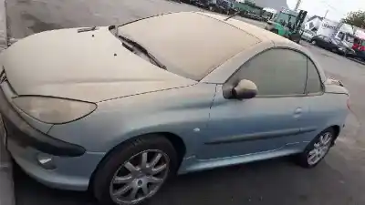 Scrapping Vehicle peugeot 206 cc cc of the year 2001 powered rfn